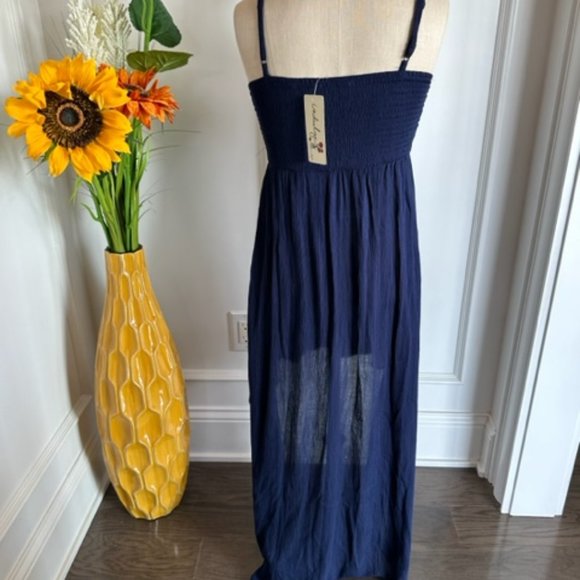 Indulge in Style Crotchet High low Dress - Picture 8 of 15